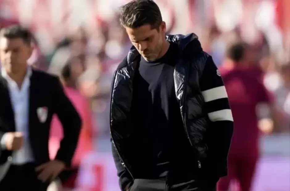 Gago ya fue para Riquelme