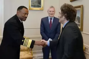 Milei se reuni con el jefe del Comando Sur de EEUU