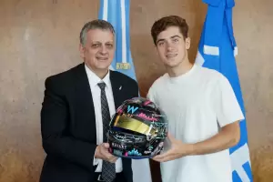 Marn y el regreso de Colapinto: "Dije Imola como deseo, no como dato"