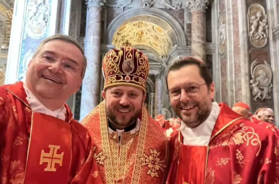 Los cardenales "casi millenials" se hicieron una foto y son virales