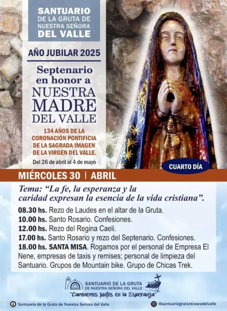 virgen programa miercoles