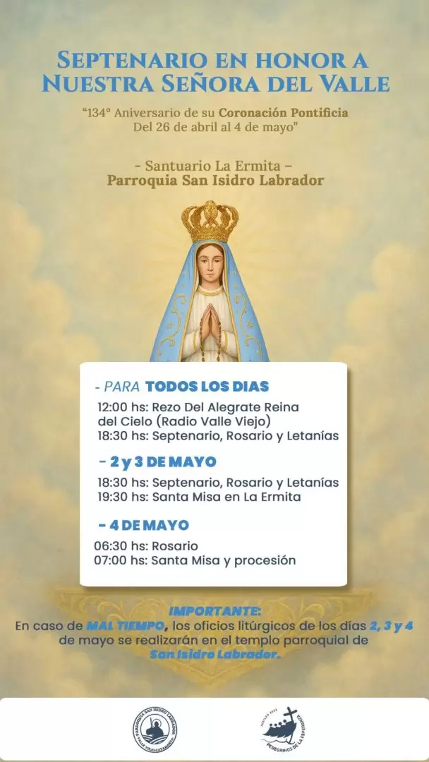 virgen programa miercoles