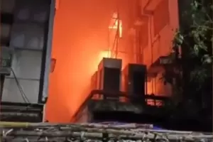 Tragedia en Calcuta: al menos 14 muertos por un incendio en un hotel cntrico