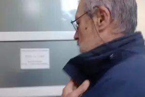 Difunden un polmico video de un encuentro entre la ex de la vctima y Lpez Mrquez