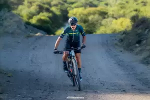 Leonardo "Bfalo" Calvimonte correr el Desafo Ro Pinto
