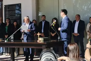 Jalil tom juramento a Monguillot, Rosales Matienzo y Zeballos