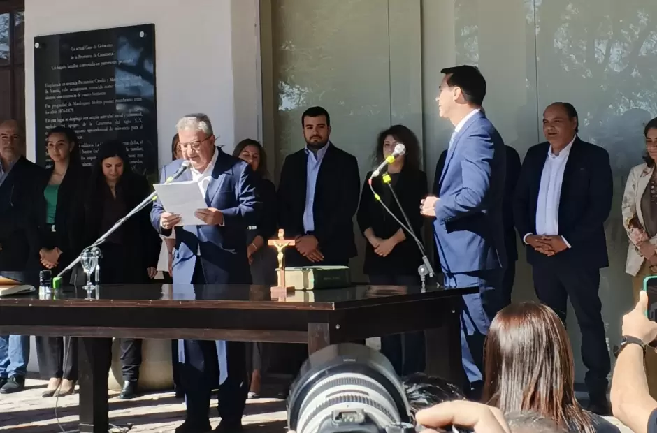 Fernando Monguillot nuevo ministro de Gobierno