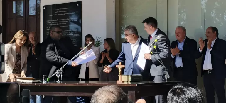 gabinete nuevos ministros