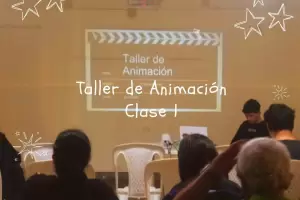Exitoso primer encuentro del taller de animacin en el Centro Vecinal San Martin de Porres