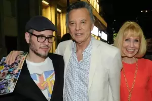 Por qu internaron de urgencia al hijo mayor de Palito Ortega y Evangelina Salazar