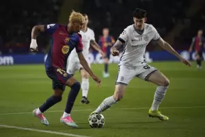 En un partidazo, Barcelona e Inter igualaron en la ida de las semis de Champions