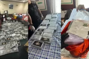 Descubrieron ms de 400 kilos de cocana provenientes de Dubai en un puerto de Santa Fe