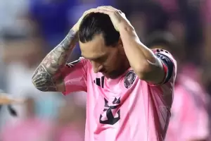 Inter Miami no pudo concretar la remontada y qued eliminado de la Concachampions