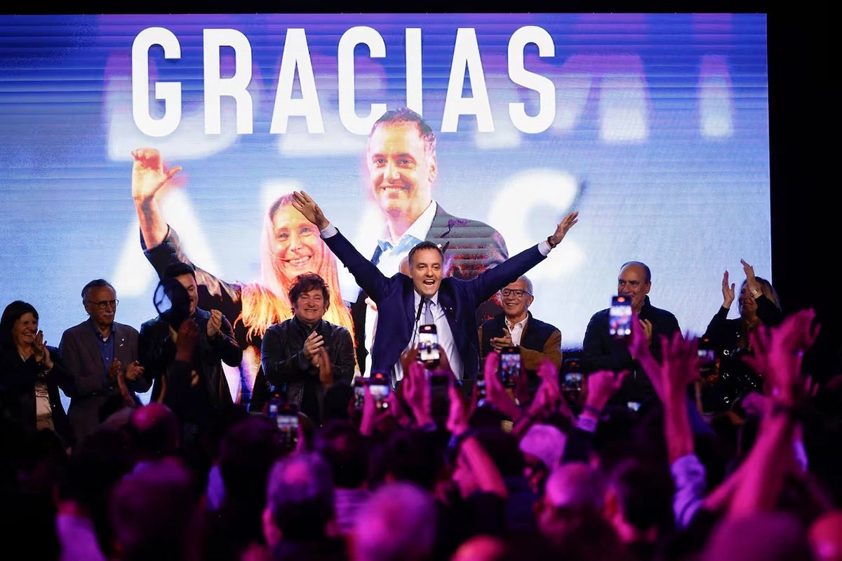 Milei se puso al frente de la campaña en CABA y logró un triunfo clave ...