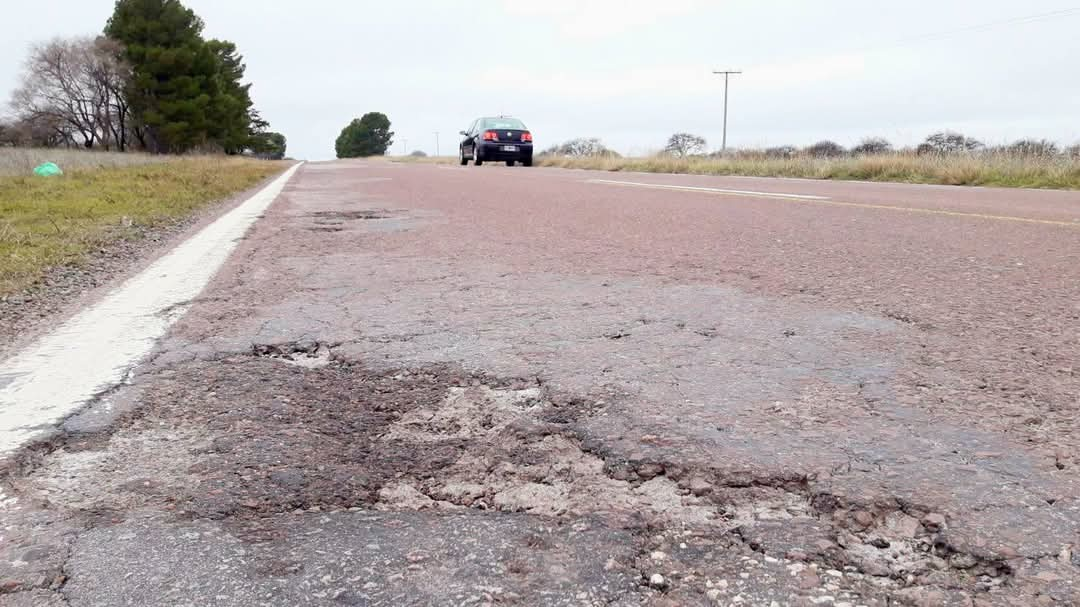 Vecinos reclaman por el deterioro de la Ruta Provincial 30: exigen ...