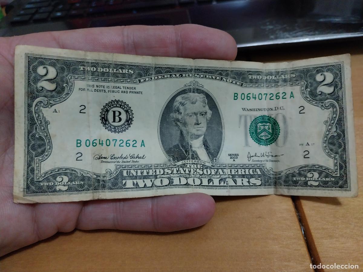 Aprende a identificar un billete de 2 dólares que puede valer miles ...