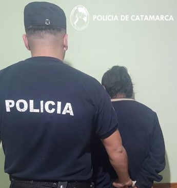 Detienen a un sujeto por amenaza de muerte a una mujer mayor de edad ...