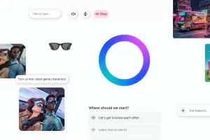 Meta lanza su asistente de IA como app independiente