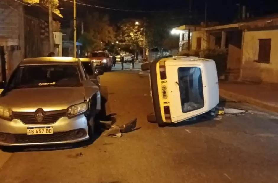 accidente madrgada