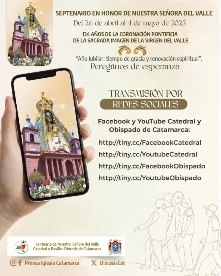 virgen del valle procesin