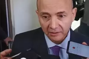 Para Adrin Brizuela el discurso de Jalil  "fue incoherente"