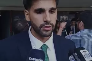 Tiago Puente, el discurso "es una realidad paralela"