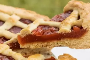 Cmo hacer una Pastafrola sin harina y sin azcar?