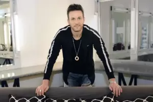 Axel revel� que se prepara para una cat�strofe mundial: "Tengo comida guardada para un a�o"