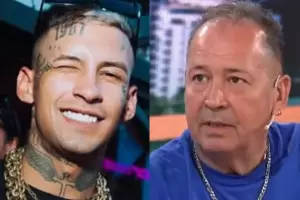 El padre de L-Gante confes� que no es su pap� biol�gico: "Nunca hubo nada comprobable"