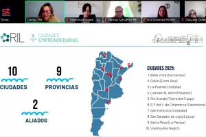 La Capital de Catamarca entre las 10 ciudades argentinas que participan de Ciudades Emprendedoras 2025