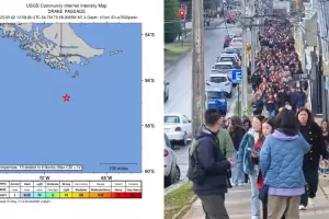 Desactivan evacuaci�n en Chile tras alerta de tsunami: se mantiene la precauci�n