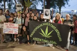 Diagraman operativo de seguridad por la "Marcha de la marihuana" en Catamarca