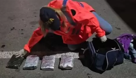 federal marihuana detenida