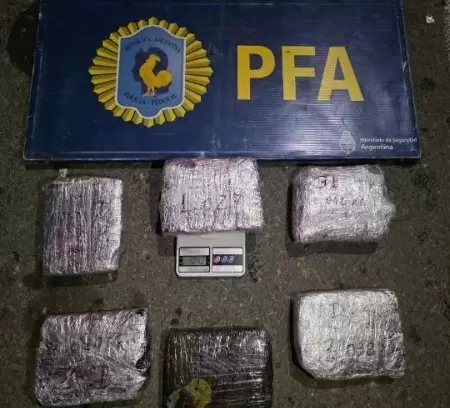 federal marihuana detenida