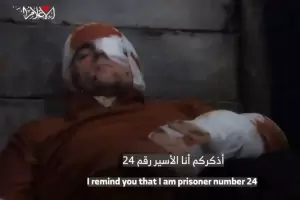 Hams public el vdeo de un rehn ensangrentado y con vendajes