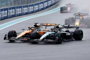 F1: Norris se qued con el triunfo en la Sprint del Gran Premio de Miami