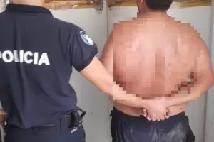 Violencia de gnero: agredi a su ex y termin aprehendido