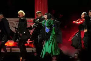 Lady Gaga hizo historia en Ro: 2 millones de personas vibraron con su show