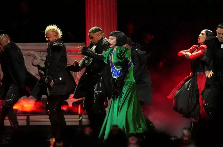 Lady Gaga en Copacabana