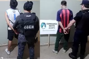 En Capital, aprehenden a un sujeto y recuperan prendas sustradas