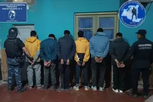 Operativo en Tinogasta: secuestran droga y arrestan a siete personas