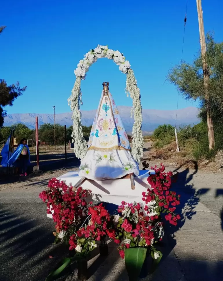 virgen del valle pajonal