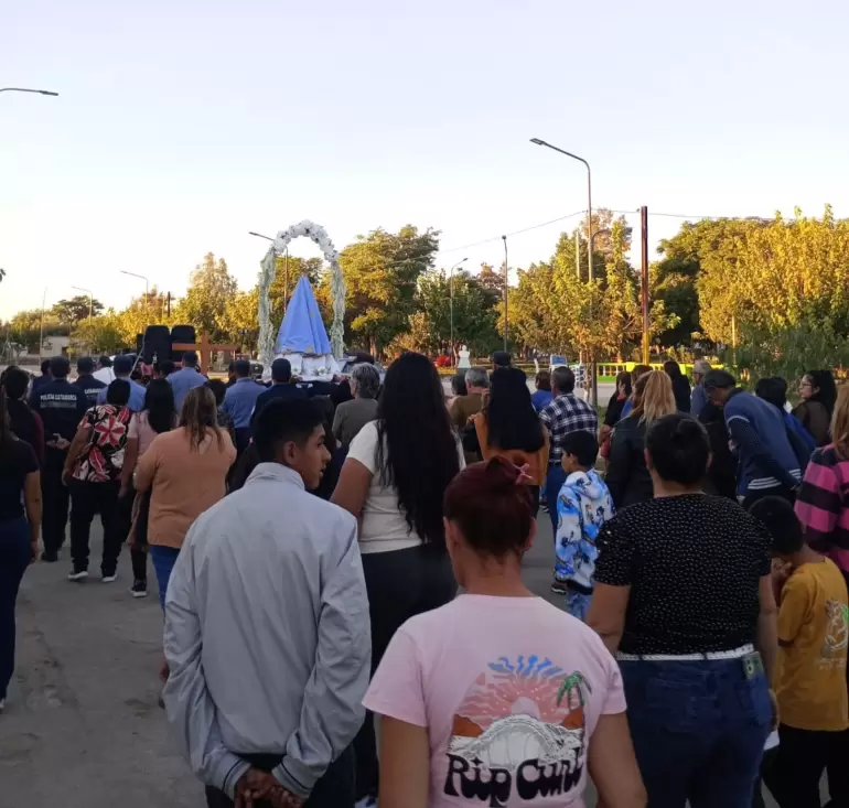 virgen del valle pajonal