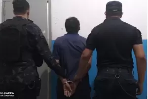 Violencia de gnero: agredi a su pareja y a efectivos, termin tras las rejas