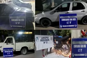 Ms operativos de control vehicular en el interior provincial