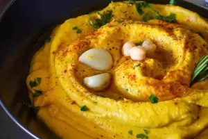 Paso a paso: Cmo hacer hummus de calabaza?