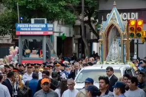 Fiestas marianas en Catamarca: piden no estacionar vehculos en el centro