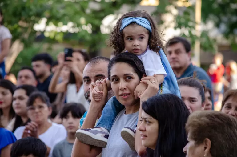 virgen del valle procesi�n abril 2025