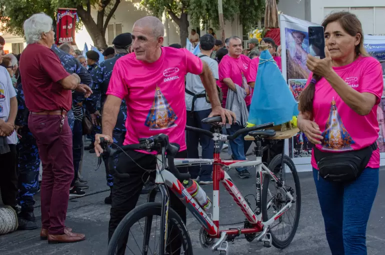 virgen del valle procesi�n abril 2025