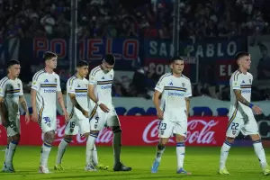 Boca empat con Tigre y qued segundo en la Zona A del Apertura